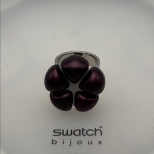 Swatch Bijoux Confore Ring - Purple - size 5